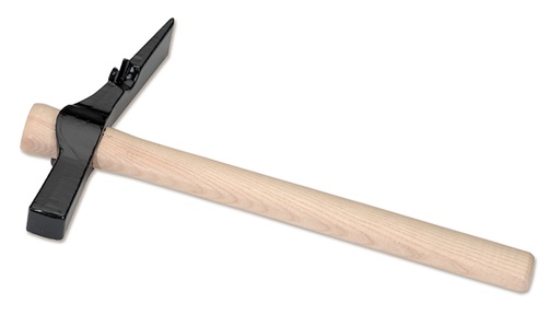 Maurerhammer, mit Stiel 35 cm, 600 g