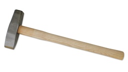 [208.515.30] Masse à tranche carbure DIAMONT, avec manche, 3 kg