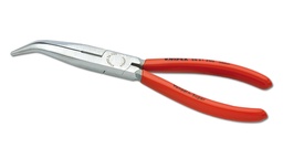 [208.855] Radiozange (Flachrundzange) KNIPEX Backen 40° gekröpft, 20cm