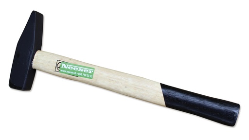 Schlosserhammer, Stiel 32 cm, 500 g