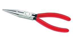 [208.850] Radiozange (Flachrundzange) KNIPEX gerade Backen, 16 cm lang