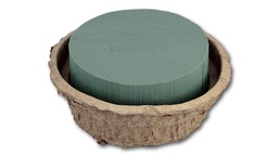 [231.710] OASIS® BIOLIT® Schale Ø 18 x 10 cm 2 Stück