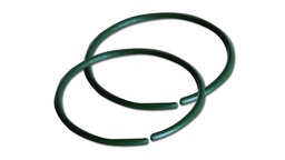 [203.025] Bagues oeillets vert, ø 19 mm, carton de 500 g
