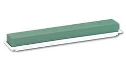 [231.450] OASIS® Table Deco Maxi weisse Schale, 48 x 9 x 5 cm 4 Stück
