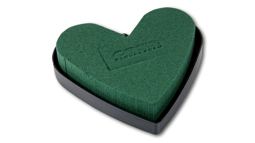 OASIS® IDEAL coeur 12 x 14 x 3.5 cm 6 pièces