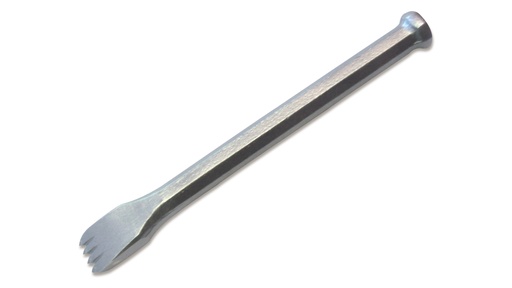 Ciseau à gradines carbure DIAMONT 32 mm, longueur 20 cm