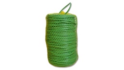 [202.920] Lien souple extensible PVC vert, 3.0 mm ø, 100 m