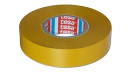 [212.410] Isolierband tesaflex®, aus PVC gelb, 19 mm x 33 m