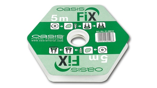 OASIS® Fix adhésif rubanier, vert, 5 m