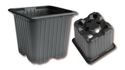 [230.660] Pot carré DESCH 5° noir 7 x 7 x 6 cm, 3612 pièces