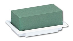 [231.440] OASIS® Table Deco Mini bol blanc, 13 x 9 x 5 cm 8 pièces