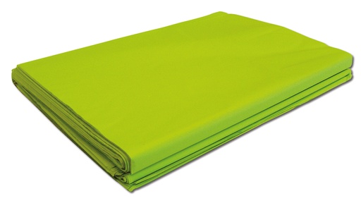 Blumenpapier 30 g/m2, klarapfel, 75 x 100 cm, Pack à 10 kg