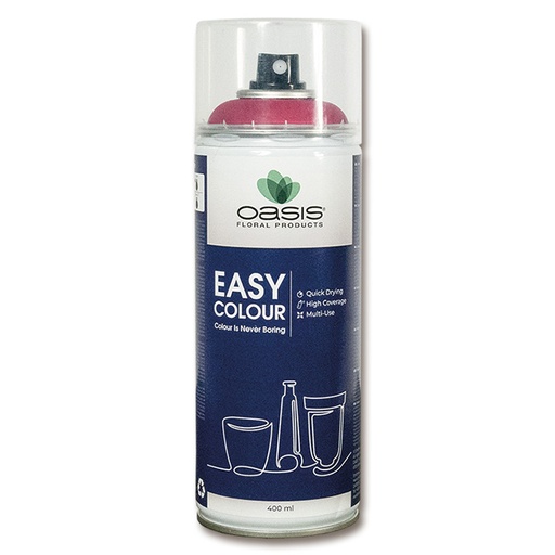 OASIS® Easy Color Farbspray metallic gold, 400 ml