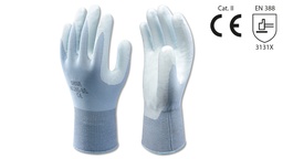 [282.500.08] Gants de protection SHOWA 265, bleu-claire, taille 8/L