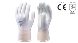 [282.550.07] Gants de protection SHOWA blanche, taille 7/M