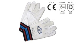 [282.090.11] Gant de protection d'hiver, doublure molletonnée, taille 11