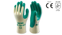 [282.400.07] Gants de protection SHOWA vert, taille 7/S