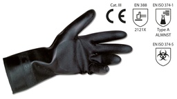 [282.150.09] Gants de protection MAPA en néoprène, taille 9 - 9½