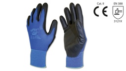 [282.560.06] Floristenhandschuh ANSELL blau, Grösse 6