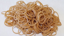 [203.310] Gummiringli ø 15 mm, Pack à 1 kg