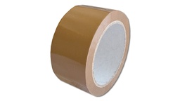 [251.120] Klebeband PVC braun, 48 mm breit, 66 m
