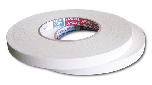 Ruban TESA blanc 12 mm x 50 m