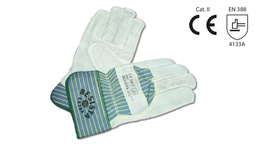 [282.000.11] Schutzhandschuhe RESISTA EXTRA, Rindsspaltleder, Grösse 11