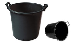 [234.300] Container schwarz 50 lt, mit seitlichen Griffen