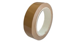 [251.100] Bande collante PVC, brune, largeur 25 mm