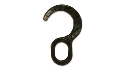 [233.760] Haken schwarz für Rohre 5.5 cm ø