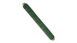 [203.010] Fil pour fleurs vert, 0.65 mm, carton de 25 baguettes