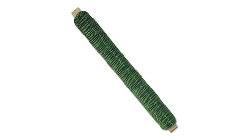 Wickeldraht grün, 0.65 mm, Karton à 25 Stäbchen