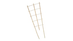 [239.050] Rankgitter Bambus 60 cm hoch, Stäbe 3/4