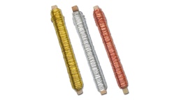 [253.020] Fil de décoration cuivré, 100 g, 0.55 mm