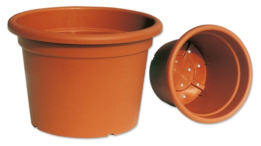 Cuve à fleurs en plastique 15 cm ø (1.1 lt) 