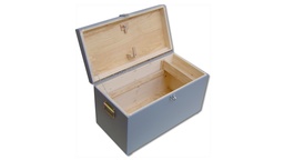 [241.250] Caisse à outils pour paysagiste en bois gris