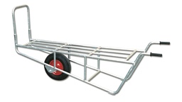 [240.000] Petit chariot pour jardiniers, avec roue pneumatique