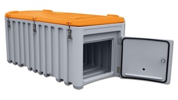 [241.220] Werkzeugbox 750 Liter, mit Seitentür 50 x 45 cm gross