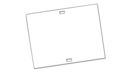[419.730] Étiquettes «Windsafe» pour bâtons blanche 105 x 140 mm, 100 feuilles