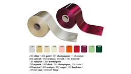 [400.441.005] Ruban ornemental apricot, largeur 70 mm, 50 m