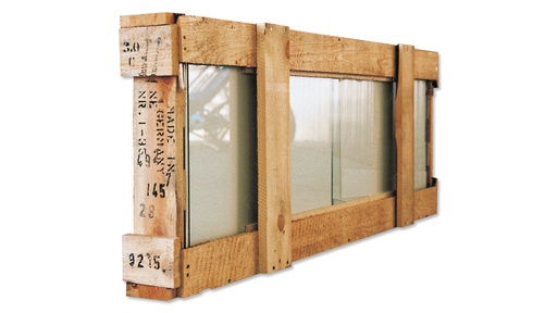 Gartenglas 3 mm, 148.7 x 49 cm, Kiste à 28 Stück