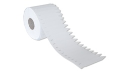 [412.740] Etiquettes à ficher TT blanche 115 x 25.4 mm