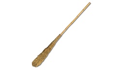 [290.140] Balai BAMBOU, longueur du manche 180 cm