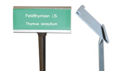 [400.260] Etikettenstab aus Aluminium 70 cm
