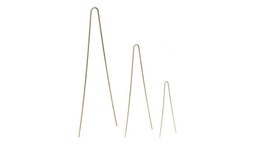 [425.814] pied pour porte-plaque, 140 cm