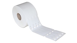 [419.550] TT-Schlaufenetiketten weiss 6-bahnig 200 x 17 mm, 3'000 Stück