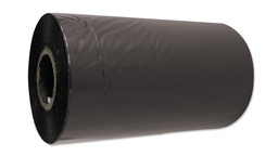 [494.087] Ruban thermo-transfert noir, largeur 110 mm, 300 m