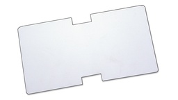 [420.230] Feuilles d’étiquette blanche 13.5 x 7 cm, botte de 100 pièces