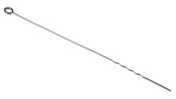 [420.284] Etikettenspiess "Doppelöse" 40 cm lang