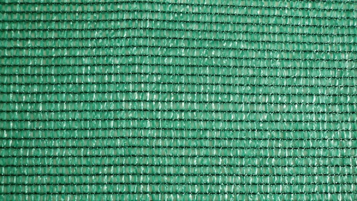 Bâche d'ombrage vert ombrage 63%, largeur 300 cm